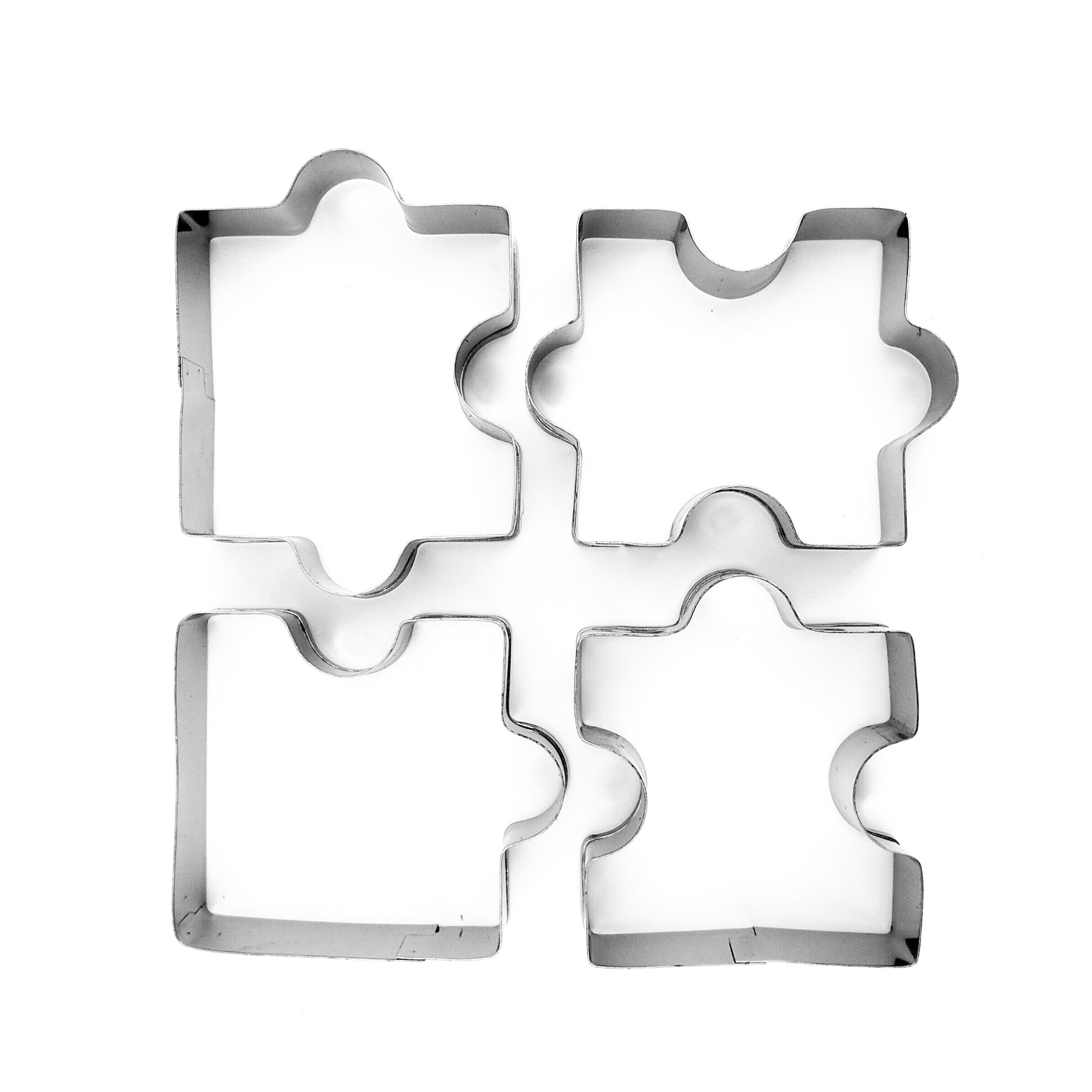 A set of stainless steel puzzle cutters for a variety of creations Cherkov  art and creation
